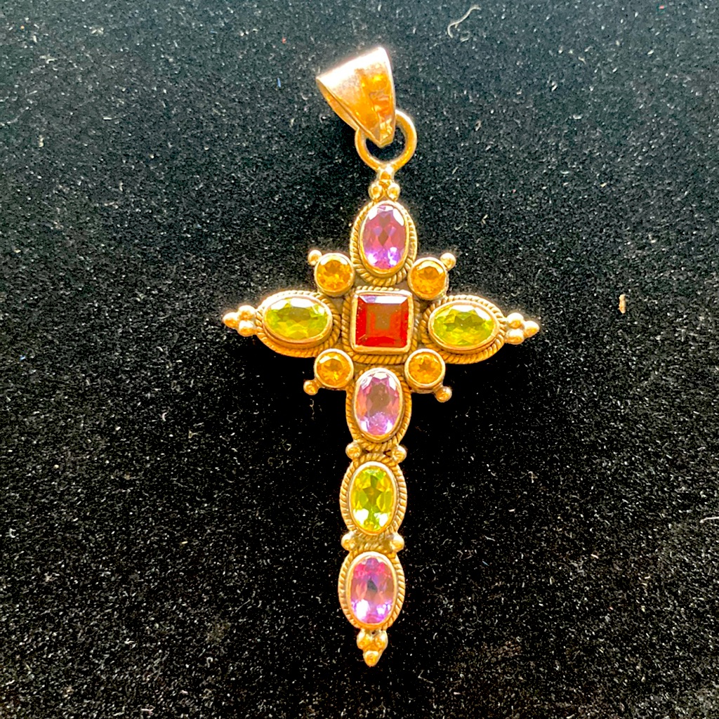 Nicky Butler Colorful Cross 125$